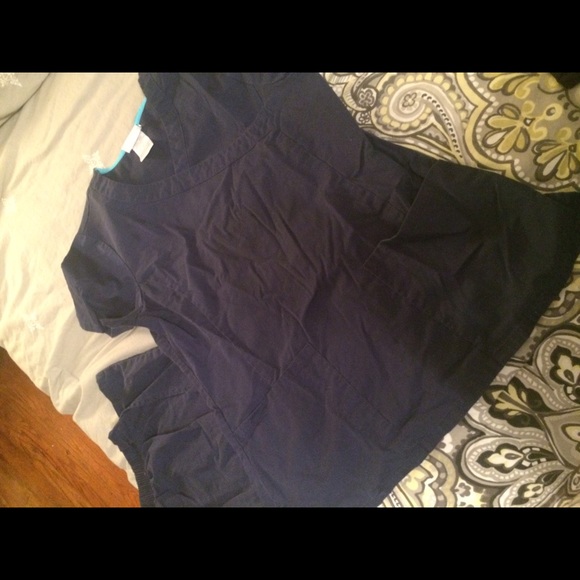 Navy scrub set