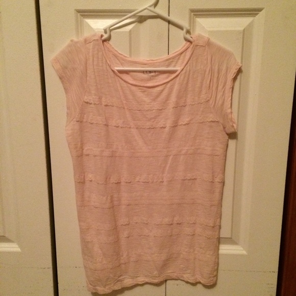 Anne Taylor LOFT short sleeve !