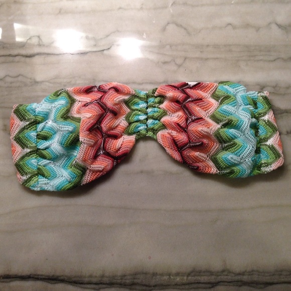 Missoni Mare bikini top