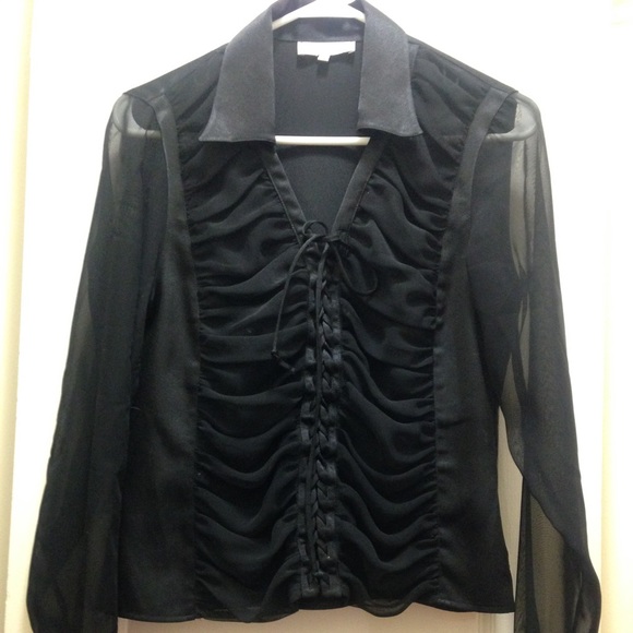 Black shirt