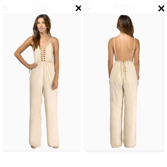BLACK Tobi Jumpsuit