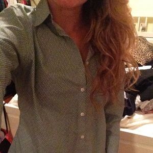 Lands' End Button Down