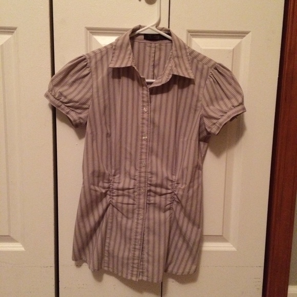 The Limited. Button up top