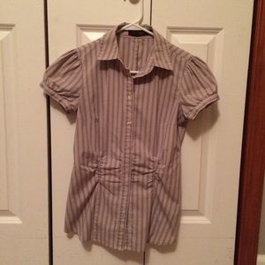 The Limited. Button up top