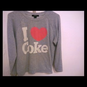 Graphic sweatshirt