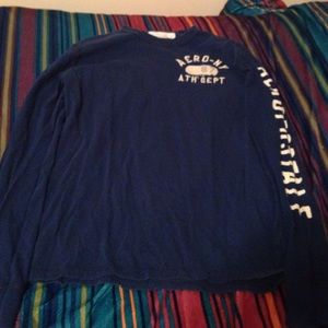 Aeropostale Mens long sleeve Tshirt small