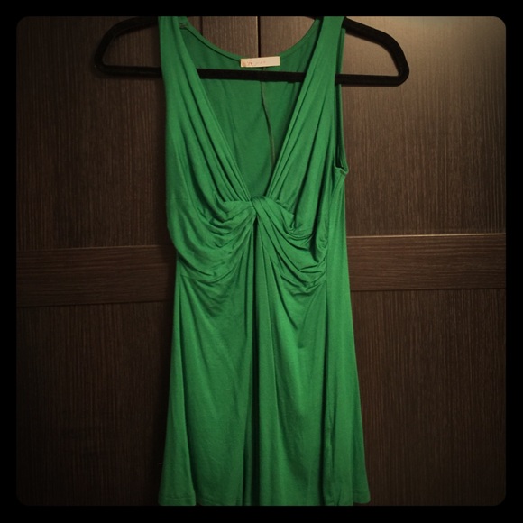 R Jean Urban outfitters S jersey tunic tank top