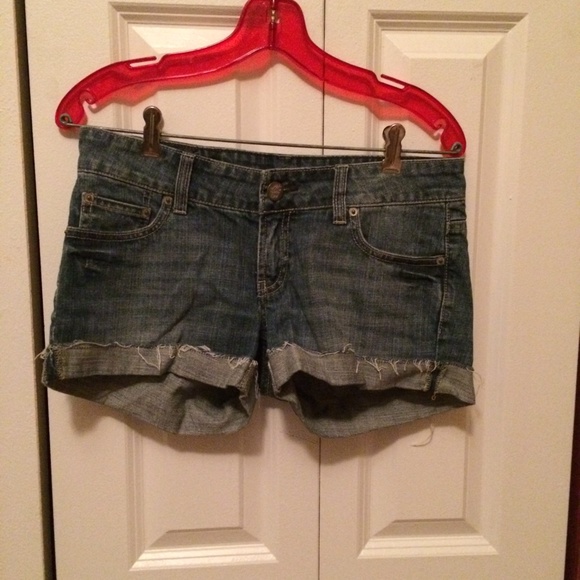 American Eagle denim shorts