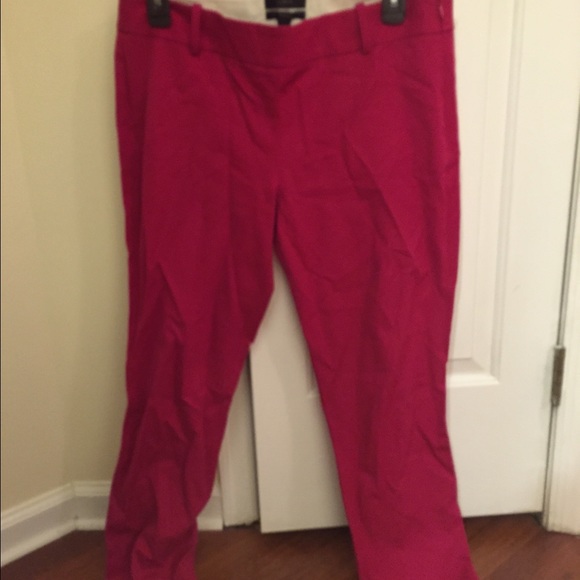 JCrew Minnie crop pants