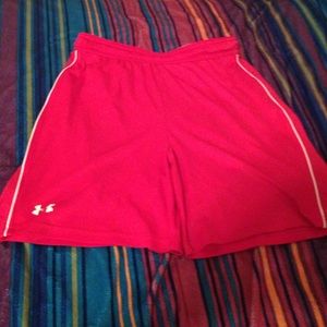 Youth large under Armour shorts