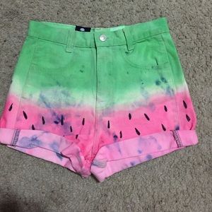 Watermelon Shorts