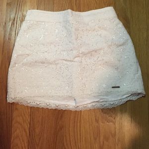 NWOT Abercrombie Sequined Skirt