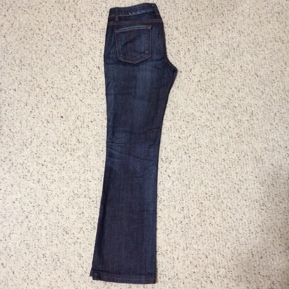 Raven Denim Sz 28 Daphne Dark wash bootcut - Picture 2 of 5