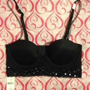 32B multiway push up bra. Victoria's Secret Pink.