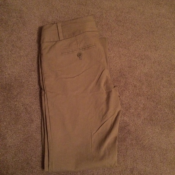 Stretch dress pants. The Limited
