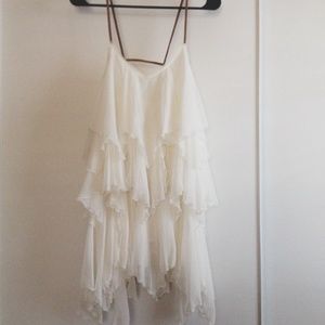 Free people ruffle dress
