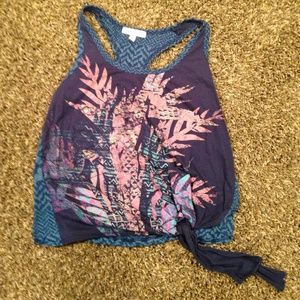 Delia's rustic tank