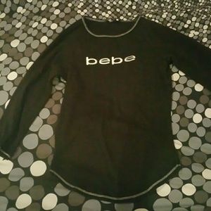 Bebe long sleeve