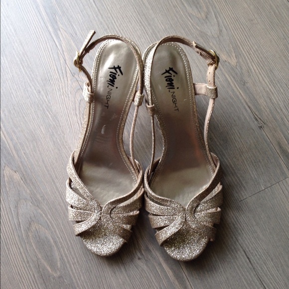 Gold Sandals