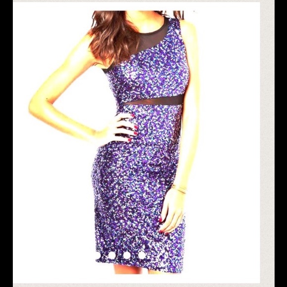 NWT ASOS Sequin Midi Dress