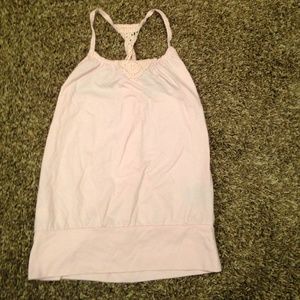 Ralph Lauren youth baby pink tank