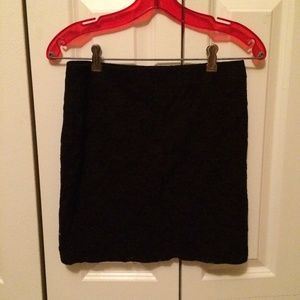 Black lace skirt! Forever 21