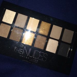 TheNudes eyeshadow palette