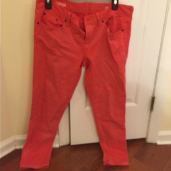 JCrew Toothpick ankle pants