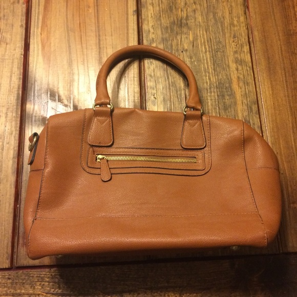 Topshop cognac doctors bag
