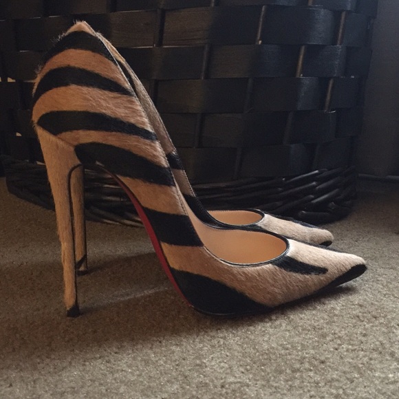 💋PM EDITOR SOLD💋Auth Christian Louboutin So Kate - Picture 3 of 4