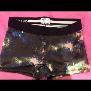 Soffe compression shorts