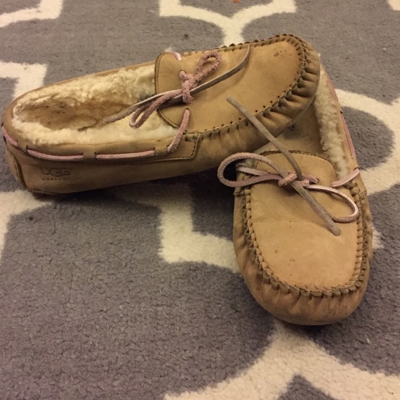 UGG moccasins