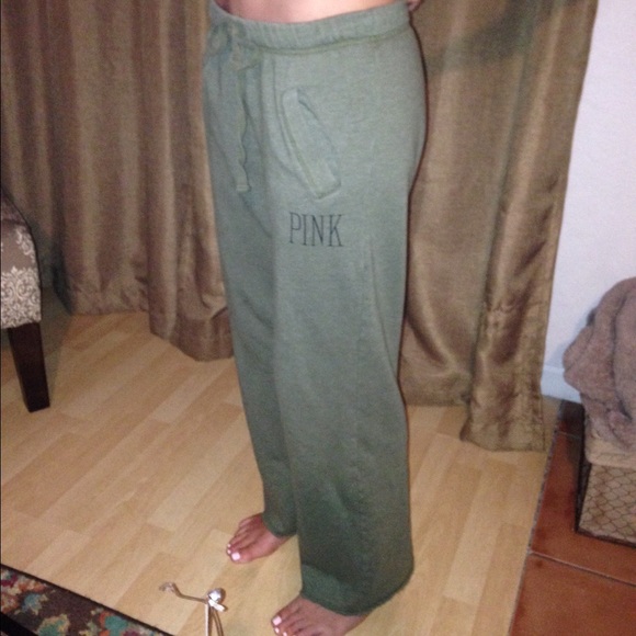 VS PINK boyfriend fit sweat pants