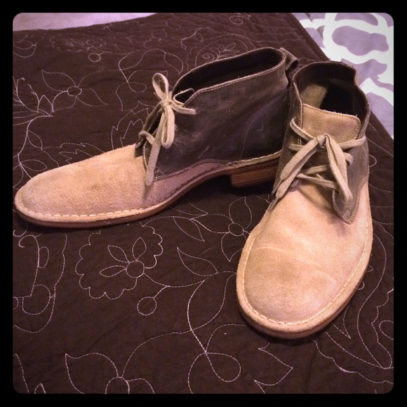 Cole Haan Men's Boots & jcrew shirt