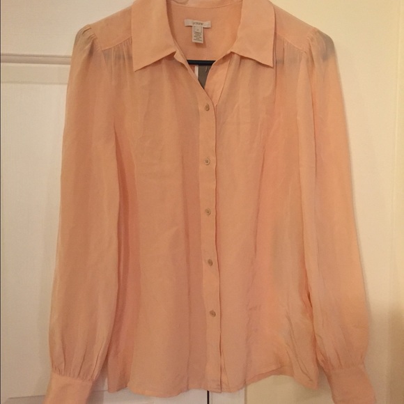 JCrew Peach Shirt