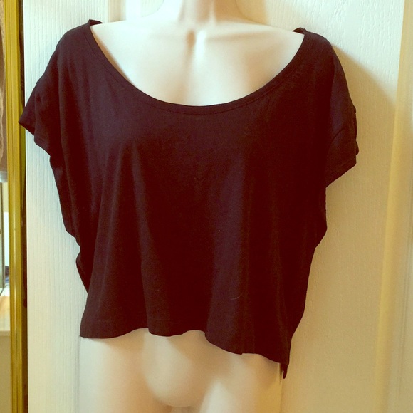 PINK by VS open back tee