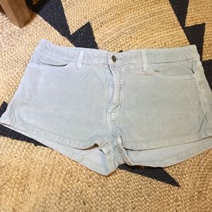 American Apparel Corduroy shorts