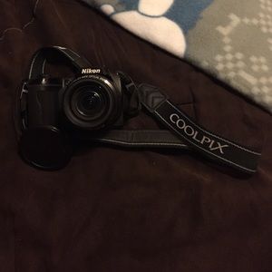 Nikon camera, very lightly used!