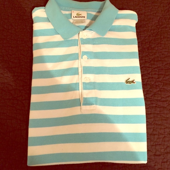 Mens Lacoste Polo size 6 or Large