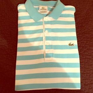 Mens Lacoste Polo size 6 or Large