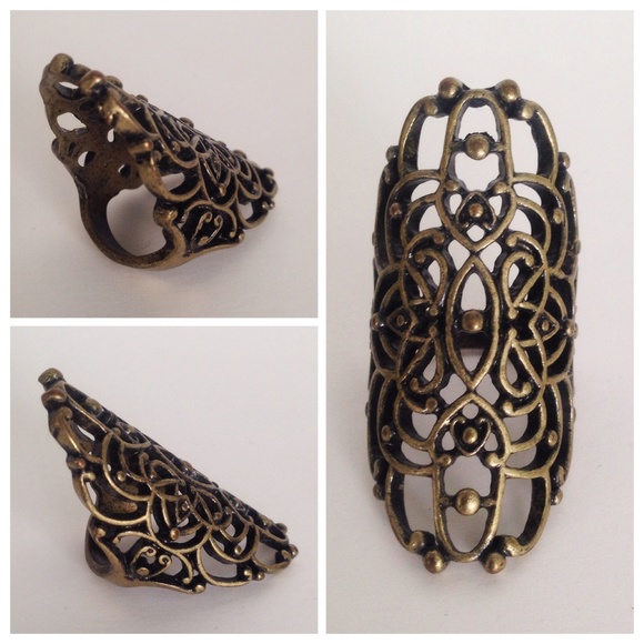 Vintage Inspried Gold Ring