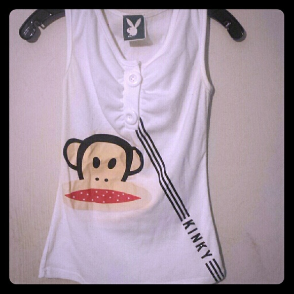 Retro Paul Frank top by Playboy