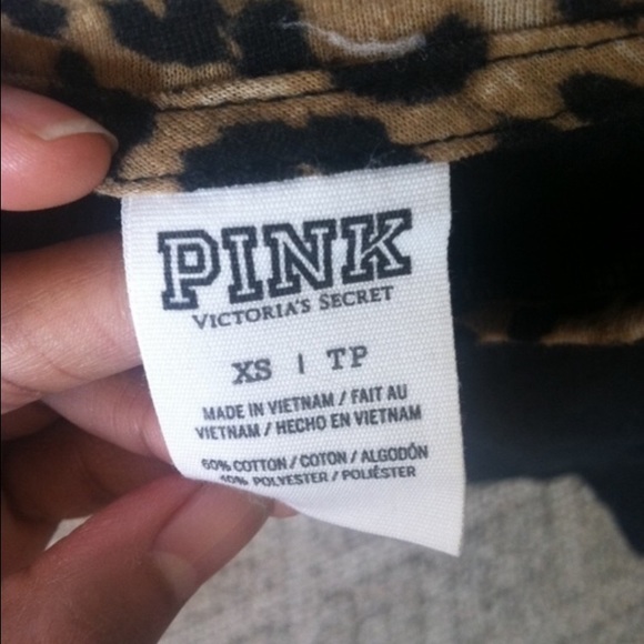 Vs pink 3/4 shirt - Picture 2 of 2