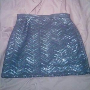 A great quality sequence skirt