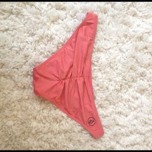 Sold on mercari Pink volcom bottoms