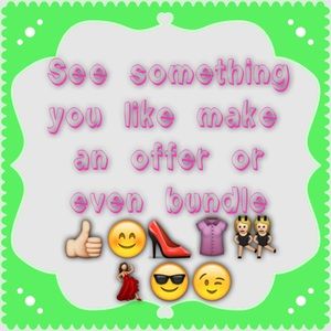 Feel free to make an offer or ask for a bundle