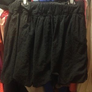 🔴 PRICE DROPPED 🔴Black skirt