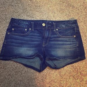 AE short shorts