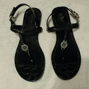 Coach sandals