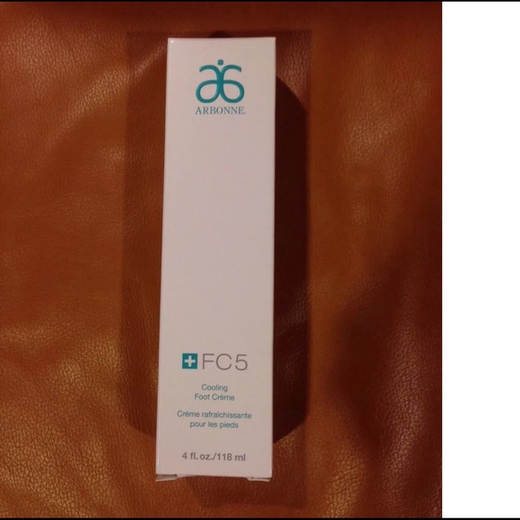 Arbonne Cooling Foot Cream
